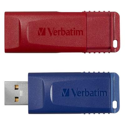 Verbatim USB-Stick »Slider« 32 GB, 2.1x1.1x5.9 cm Image
