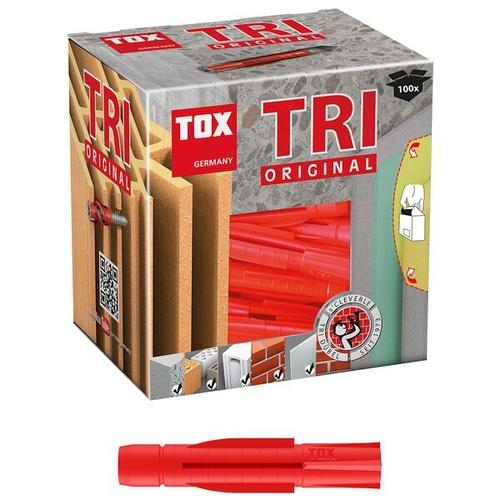 TOX Universaldübel »TRI 6/36« 100 Stück