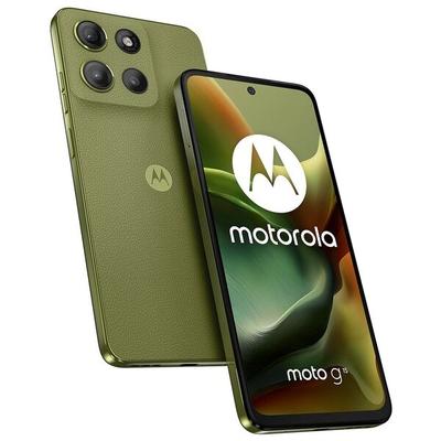 Motorola Dual-SIM-Smartphone »moto g15« iguana green 128 GB, 7.6x16.6x0.8 cm