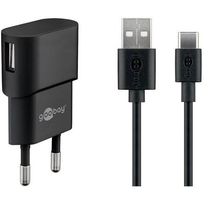 goobay Ladekabel mit Adapter USB A 1.0 m Image