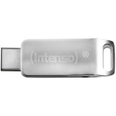 Intenso USB-Stick »cMobile Line« 128 GB silber, 1.2x0.8x4.1 cm