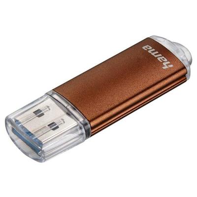 Hama USB-Stick »Laeta« 16 GB braun, 1.8x0.9x6 cm