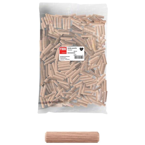 TOX Holzdübel »BOLTFIX wood« 40 mm 400 Stück