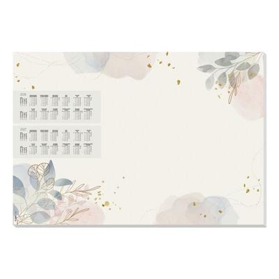 Sigel Papier-Schreibunterlage »Pastel Garden« 30 Blatt mit Kalendarium für 2026 / 27 Image