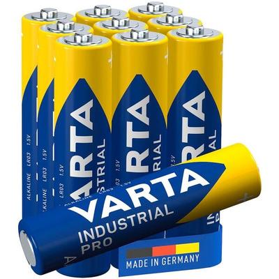 Varta 10x Batterien »INDUSTRIAL« Micro AAA Image