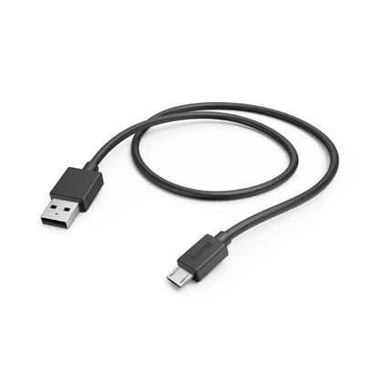 Hama Ladekabel USB A / Micro-USB 1.0 m Image