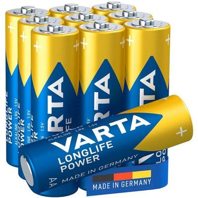Varta Batterien »LONGLIFE Power« Mignon AA, 1.45x5.05 cm