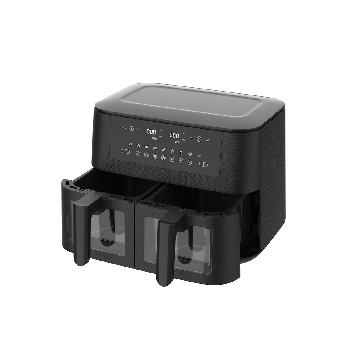 Tarrington House Heißluftfriteuse AF3040, 37.5 x 42 x 31.5 cm, 8.4 L, 3040 W, schwarz Image