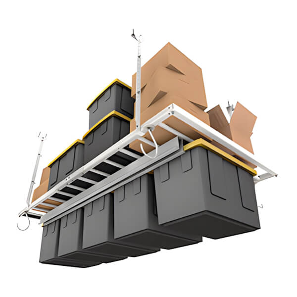 E-Z Garage Storage 3-in-1 Heavy Duty 4’ x 8