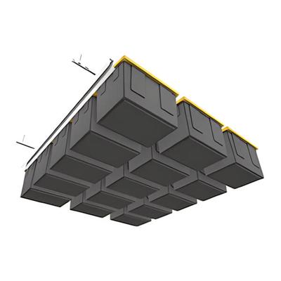 E-Z Garage Storage Tote Slide Pro Overhead Garage Storage System