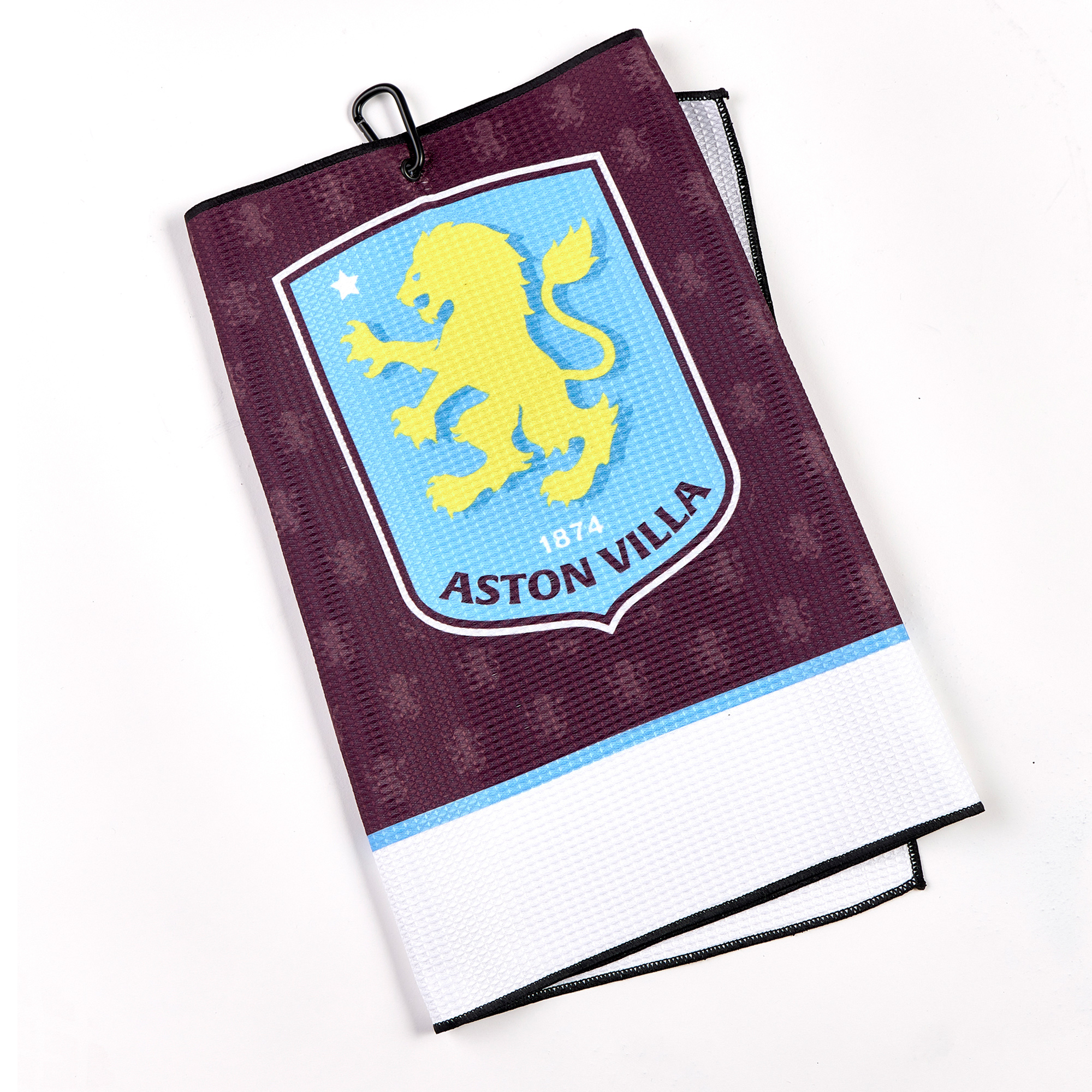 Aston Villa LUMI 2.0 Golf-Spielerhandtuch Image