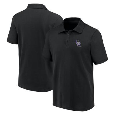 Colorado Rockies Primary Logo-Poloshirt – Herren Image