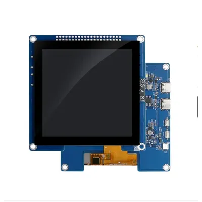 4inch 480×480 IPS TFT Square Display ESP32-S3 Development Board with Touch Arduino ESP-IDF LVGL Uart Smart Module with WiFi BLe