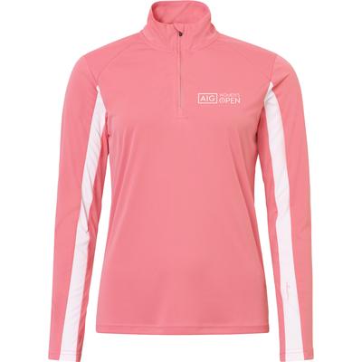 AIG Womens Open Royal Porthcawl 2025 Abacus Aloha UV Langarm Trikot - Rosa - Damen Image