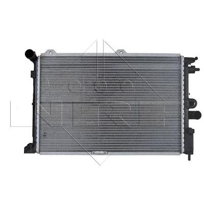 Nrf Kühler, 531 x 361 mm [Hersteller-Nr. 58974] für Opel, Vauxhall Image