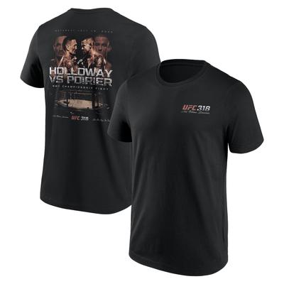 UFC 318 Match Up T-Shirt – Schwarz – Herren Image