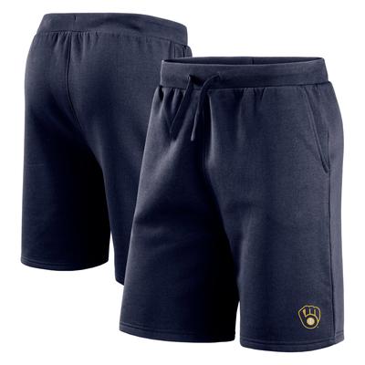 Milwaukee Brewers Primary Logo Sweatshort – Herren Image