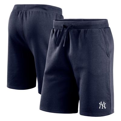 Sweatshorts mit primärem Logo der New York Yankees – Herren Image