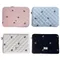Sac pour ordinateur portable 11 pouces avec nœud mignon, étui pour tablette, sac de rangement pour ordinateur portable, pochette pour tablette, pochette pour ordinateur portable iPad Macbook 11 pouces