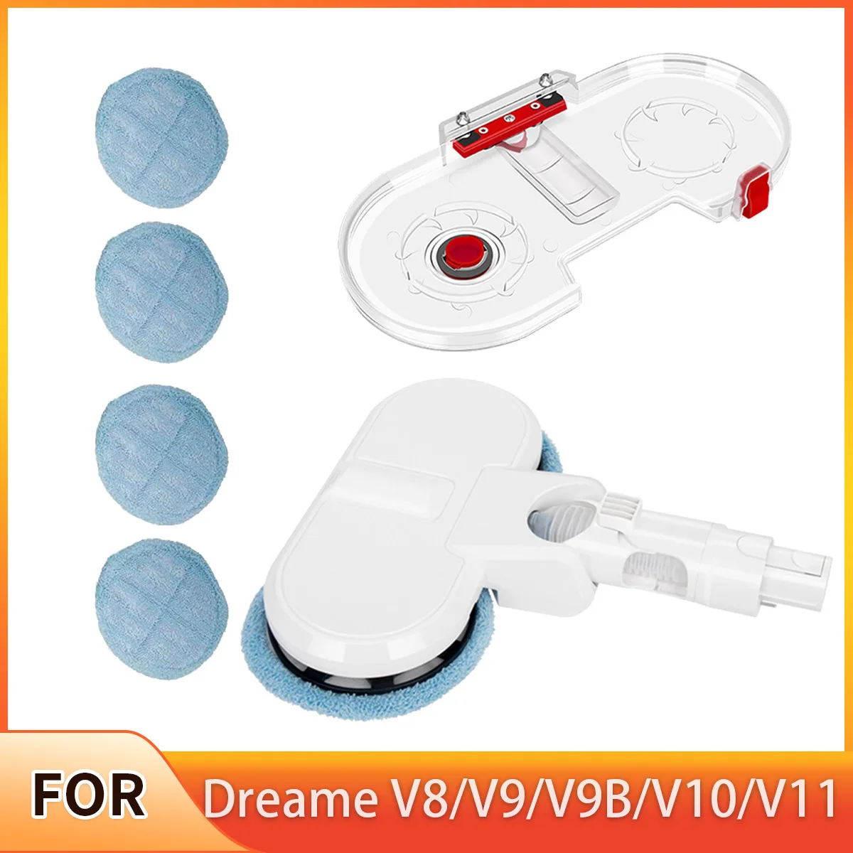 Für Xiaomi Dreame V8/V9/V9B/V10/V11 Staubsauger Elektrischer Bürstenkopf Image