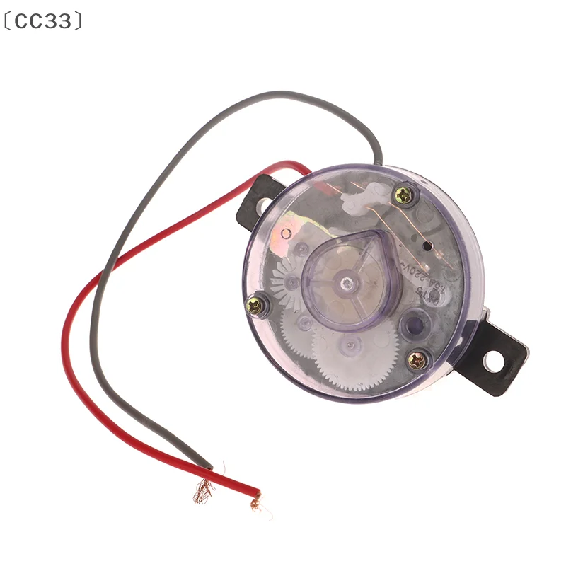 バCC33 Sigur1 Stück 2-Draht-Schleudertrockner Rohrtimer 5-Minuten-Timer 220 V DXT5 Mechanischer Zeitschalterknopf Waschmaschinenzubehör Image
