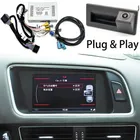 Per Audi A4 B8 B9 RS4 S4 2009 ~ 2016 Ad alta configurazione 3G MMI 7 pollici OEM schermo HD Traiettoria Decoder Reverse Camera Plug & Play