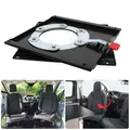 Base sedile girevole per VW T5 T6 e Sprinter 2006–2014 – Rotazione manuale, struttura in acciaio resistente, installazione rapida, aggiornamento camper Van