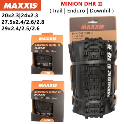 MAXXIS MINION DHRIIMountainbike-Reifen 20/24 x 2,3 27,5 x 2,4/2,6/2,8 29 x 2,4/2,5/2,6 Downhill Enduro Trail Fahrradreifen MTB-Reifen