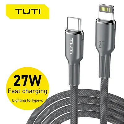 TUTI USB C auf Lightning-Kabel, schnelles Ladekabel für iPhone 14 Plus 14 Pro Max 13 Pro 12 11 X XS XR 8 Plus, Air Pods Pro