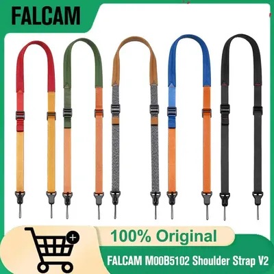 FALCAM Maglink Magnetic Quick-Release Camera Shoulder Strap Lite V2 One-handed Length Adjustment for Nikon Canon Sony DSLR Camer