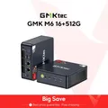 GMKtec M6 Mini PC AMD R5 6600H Computer a 6 core a 12 thread 16 GB DDR5 512 GB PCIe 3.0 SSD WiFi 6 BT5.2 Mini PC Computer desktop