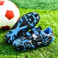 Scarpe da ginnastica per bambini Scarpe da calcio per ragazzi Scarpe da calcio per bambini con terreno artificiale Scarpe da calcio antiscivolo per ragazze Calzature leggere per giovani FG