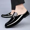 Business Herren halb gezogen Lederschuhe klassische und vielseitige Designs tile täglich Outdoor-Party Erwachsene plus Größe Schuhe 39-47