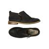 UGG Damen Halbschuh, Gr. 37.5, braun, Leder