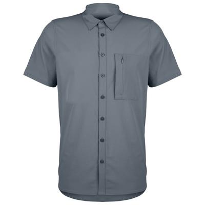 Stoic - AntiMosquito ByskeSt. Shirt S/S - Hemd Gr XXL grau Image