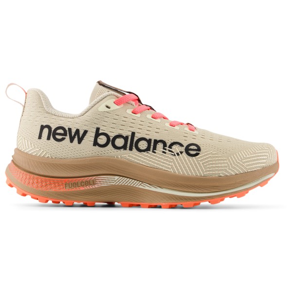 New Balance - Women's FuelCell SuperComp Trail - Trailrunningschuhe 37 | EU 37 beige