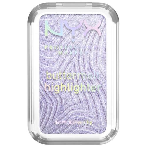 NYX-Professional-Makeup Gesichts-Make-up HighlighterButtermelt Highlighter No 1 Butta 5 g ()