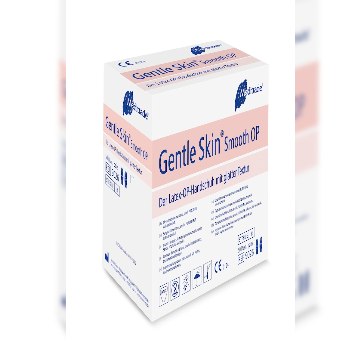 Gentle Skin Smooth OP-Handschuhe 50 Paar Gr. 6,5 Image