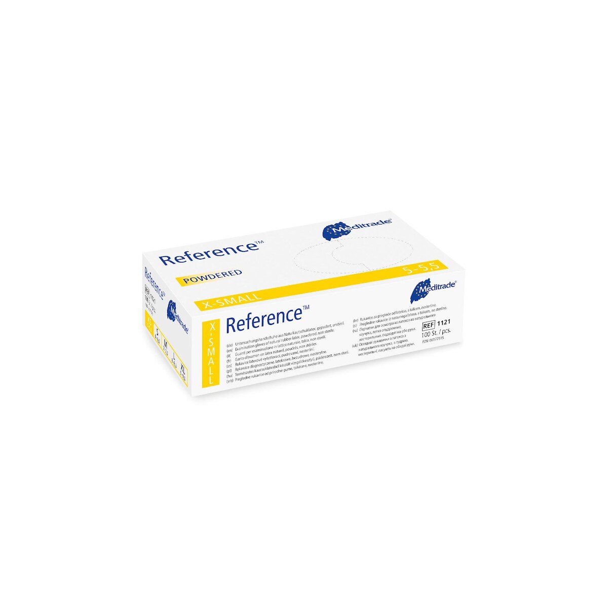 Reference unsteril Untersuchungshandschuhe Gr. L 100 Stück Image
