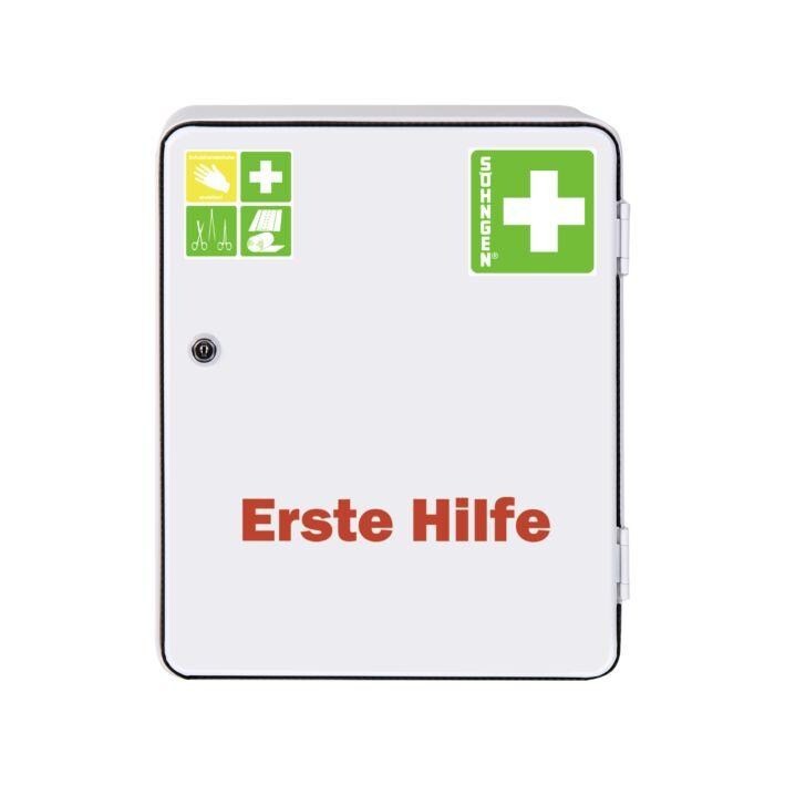 Heidelberg Verbandschrank Norm gefüllt DIN 13157 Image