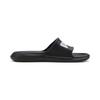 Badesandale PUMA "DIVECAT V2 LITE", Gr. 43, schwarz-weiß (puma schwarz, puma weiß), Synthetik, unifarben, sportlich, Schuhe