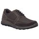 Schnürschuh JOSEF SEIBEL "Marley 51", Herren, Gr. 44, braun (dunkelbraun), Nubukleder, Veloursleder, casual, Schuhe, Sneaker, Komfortschuh mit Wechselfußbett