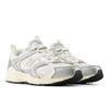 Sneaker NEW BALANCE "ML408", Gr. 43, weiß, Synthetik, sportlich, Schuhe, vom New Balance 530 inspiriert