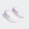 Sneaker ADIDAS SPORTSWEAR "HOOPS", Gr. 35, bunt (cloud weiß, bliss lila, violet fusion), Synthetik, Textil, sportlich, Schuhe