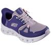 Slip-On Sneaker SKECHERS "GLIDE-STEP PRO", Damen, Gr. 37, bunt (lila, rosa), Textil, sportlich, Schuhe, Slipper, Freizeitschuh mit komfortabler Heel Pillow Funktion, Topseller