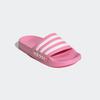 Badesandale ADIDAS SPORTSWEAR "SHOWER ADILETTE", Gr. 29, bliss pink, cloud weiß, bliss pink, Synthetik, sportlich, Schuhe