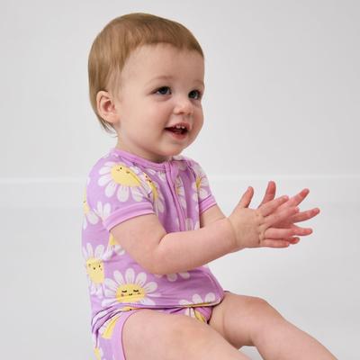 Flower Power Shorty Zippy - 2T