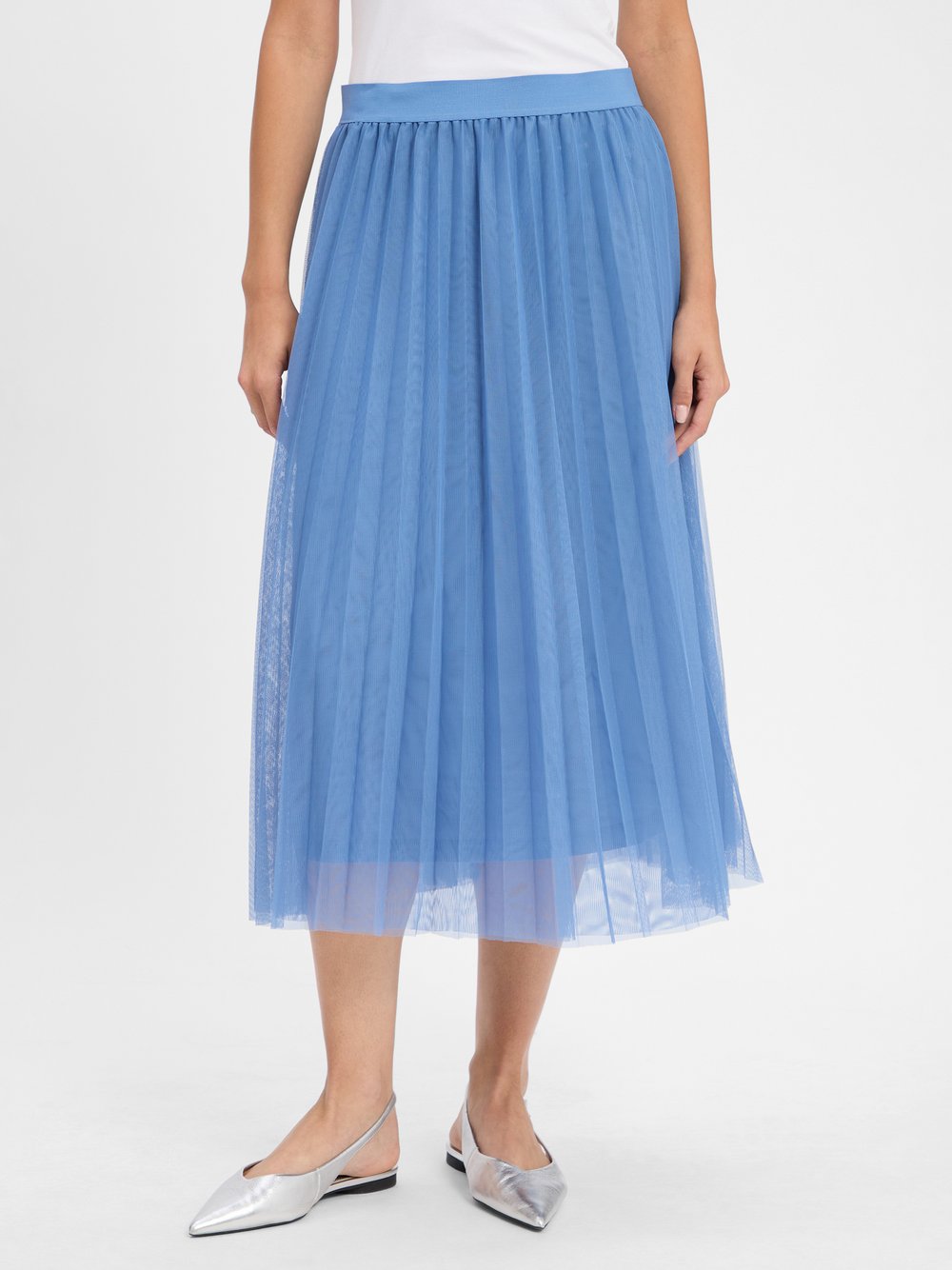 Betty & Co Midi-Tüllrock Damen hellblau, 34 Image