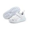 Sneaker PUMA "ANZARUN LITE AC INF", Gr. 20, weiß (puma weiß, puma weiß), Textil, unifarben, sportlich, Schuhe, für Kinder