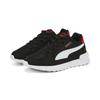 Sneaker PUMA "Graviton AC Sneaker Jugendliche", Kinder, Gr. 28, schwarz, weiß rot, Obermaterial: Textil, Synthetik; Futter: Textil; Innensohle: Textil; Laufsohle: Synthetik, Schuhe